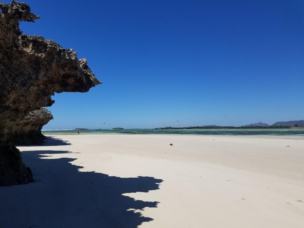 Kiteparadise-Madagascar Otel Antsiranana Dış mekan fotoğraf